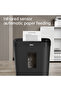 ET021 12L 8-Sheet Black Paper Shredder – ideal for office & document security - 7