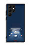 غطاء حماية لهاتف Samsung Galaxy S22 Ultra 5G بتصميم فني على مكتب الكمبيوتر - 3