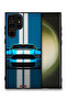 Samsung Galaxy S23 Ultra 5G Protective Case Cover Car Abstract Art - 2