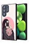 غطاء حماية لهاتف Samsung Galaxy S23 Ultra 5G، فن التقاط صور سيلفي أثناء حمل الزهور