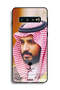 غطاء حماية لهاتف سامسونج جالكسي S10 محمد بن سلمان - 2