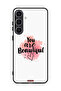غطاء حماية لهاتف Samsung Galaxy S25 Plus - أنت جميلة