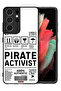 Samsung Galaxy S21 Ultra 5G Protective Case Cover Private Activist Sticker - 2