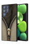 غطاء حماية بنمط سحاب لهاتف Samsung Galaxy S22 Ultra 5G