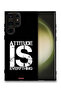 غطاء حماية لهاتف Samsung Galaxy S23 Ultra 5G - Attitude Is Everything - 2