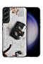 غطاء حماية لهاتف Samsung Galaxy S22 Plus 5G بكاميرا كلاسيكية - 2