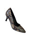 Women's Genuine Leather Shoes Thin Heel Stiletto
