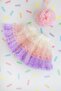 Lilac Powder Soft Tul Tulu Children's Skirt - 3