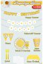 Daisy Pattern Birthday Party Set - 2