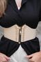 Elastic Zipper Detailed Women's Belt, Jacket Belt, Dress Belt - 3