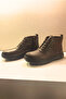 Genuine Leather Winter Women's Boots Elegance with Waterproof, Elastic, Non-Slip Chelsea and Lace-Up Models - 2