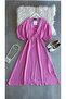 Muslin Tie Women's Dress