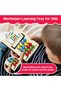Kids Montessori Slide Puzzle Game IColor & Pattern Matching Learning Toys for Kids - 2