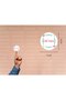 Rose Water Label Gift Sticker Kaaba Mecca Medina Round Matte Sticker 4 cm (45 Pieces)