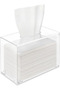 RAHALIFE Clear Acrylic Tissue Box | Rectangular Napkin Holder for Home, Kitchen & Office – 14032 - 4