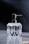 Acrylic liquid soap dispenser