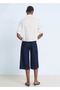 Crop Shirt with Strass Details - 4