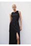 Cotton Drawstring Midi Dress