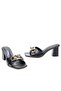 Pythagoras Ps-32460 6 cm Heeled Women's Slippers - 3
