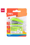 Deli E0253 Mini Stapler Set, 15 Sheets, 10# Staples, Red/Green/Blue – Ideal for Office & School - 3