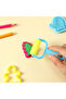 EY254 Plasticine 8 Colors 100g with 3 Molds and 1 Roller-Ideal for Kids and Creative Play - 4