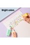 EU377 Pastel Highlighters 1–5mm Tip, 6 Colors – ideal for soft marking and study - 2