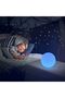 Borelor LED Ball Lamp Light, 6-Inch Rechargeable & Remote Control Globe Lights - 6