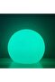 Borelor LED Ball Lamp Light, 6-Inch Rechargeable & Remote Control Globe Lights