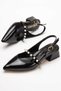 Women's Maste Pearl Short Heeled Shoes Zy-02