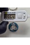 Silver Triquetra - Apatite - Orgonite Keychain - (Handmade Design Products) - 7