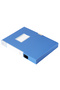 5605 PP Box File, A4 Size, 55mm Spine, Blue – Ideal for Archive Storage and Office Filing - 3