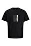 Men's Logo Printed T-Shirt Black - 2