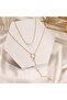 Two Layers Pearl Necklace to Complement Your Elegance