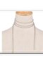 قم بتكملة أناقتك مع قلادة طويلة مزينة بالأحجار اللامعة - 2