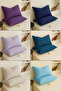 Pillow Case 12 Pieces |   Purple |   Navy Blue |   Lilac |   Petrol |   Beige |   Turquoise |