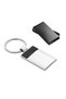 Metal keychain, rectangular, in gift box