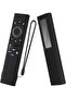 AKSHFETH Silicone Case for Samsung Smart TV Solar Cell Remote Control (Black)