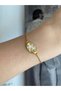 Moon and Star Steel Tarnish-Free Women's Bracelet
