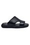 100% Genuine Leather Inside and Outside Orthopedic Men's Summer Comfortable Seamless Slippers 40-45 - 2