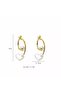 Heart Earrings Symbol of Love - 4