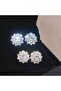 Reflect Your Elegance with Sparkling Stone Earrings - 3