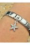 Starfish Steel Charm and Italian Steel Bracelet I Special Boxed - 6