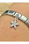 Starfish Steel Charm and Italian Steel Bracelet I Special Boxed - 5