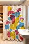 Bathroom Curtain, Women Silhouettes Patterned Shower Curtain, Bathtub Curtain 175X200Cm - 2