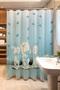 Bathroom Curtain, Greek Gods Pattern Shower Curtain, Bathtub Curtain 175X200Cm - 4