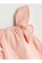 Square Neck Floral Baby Girl Dress - 2