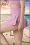 Lilac Sea Pool Sports Beach Shorts High Waist Toning Quick-Drying Special Design Beach Shorts - 3