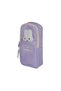 Relaxion Children's Lilac Colored Korean Style Waterproof School Backpack and Pen Holder Set - 5