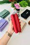 Paris Stylish Textured Zippered Red Women's Wallet (Vegan Leather) - 4