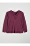 Lcw Grace V-Neck Embroidered Blouse (S5) - 5